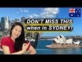 DON'T MISS THESE SYDNEY HIDDEN GEMS! (MUST VISIT TOURIST ATTRACTIONS!) | AUSTRALIA TRAVEL 2020