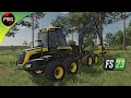 FS23 Forestry Madness! 🌲 Logging, Hauling &amp; Big Machines in Action!