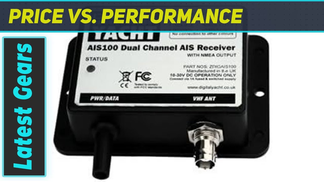 (未使用･未開封品)　デジタルヨットAis100のAISレシーバー 7z28pnb AIS100 - AIS RECEIVER WITH NMEA 0183 - DIGITAL YACHT AMERICA