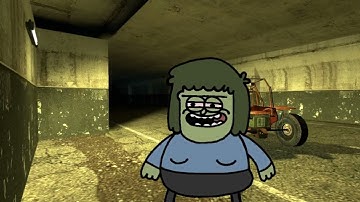 muscle man alt tabs during a source game but with reverb