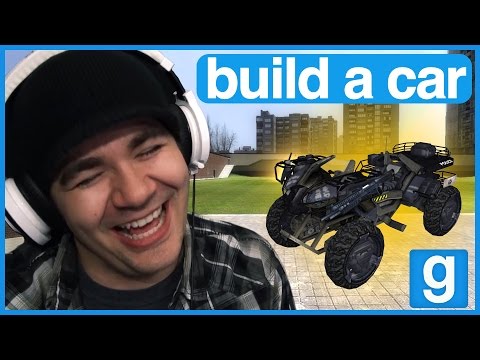 How To Build A Car | Garry's Mod