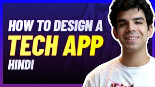 Complete Guide to Product Design for Entrepreneurs & Founders - Hindi | UX Introduction | Ansh Mehra