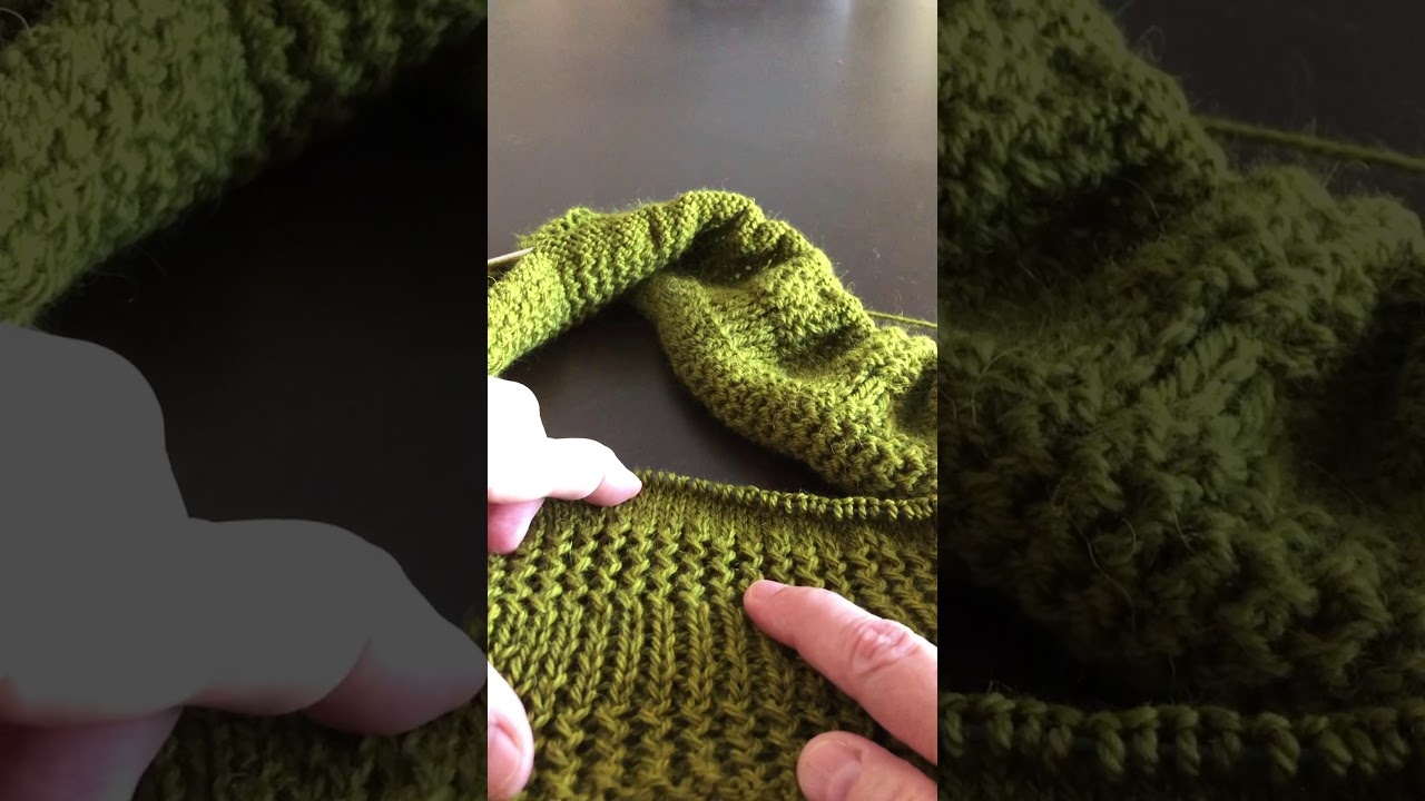 Two stitch cables without a cable needle, worked flat YouTube