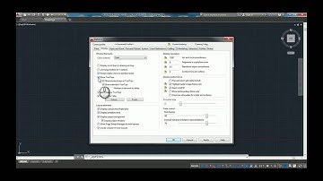 Autodesk AutoCAD - Importing/Creating AutoCAD Classic Workspace