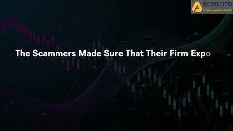 Expert Option Scam - An Expert In Duping People - First Option Recovery Explains