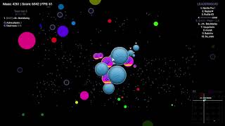 Agar.io - Server takeover Duo#14 Hacked and Premium