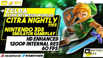 Zelda: A Link Between Worlds | Citra Emulator | HD Enhanced 3DS Gameplay | PC - 60ᶠᵖˢ