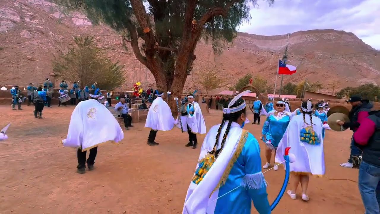 Baile Jalaguayo Antofagasta - Santiago de Río Grande, 25 de julio 2024. Pt5