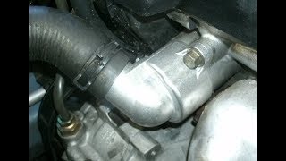 'Thermostat Replacement' -  Chevy Aveo