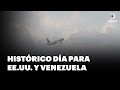 ✈️ ¡HITO HISTÓRICO! Primer Vuelo Directo EE.UU. - Venezuela tras 7 años de suspensión | DNews