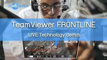 TeamViewer Augmented Reality Experience Day: TeamViewer Frontline Demos