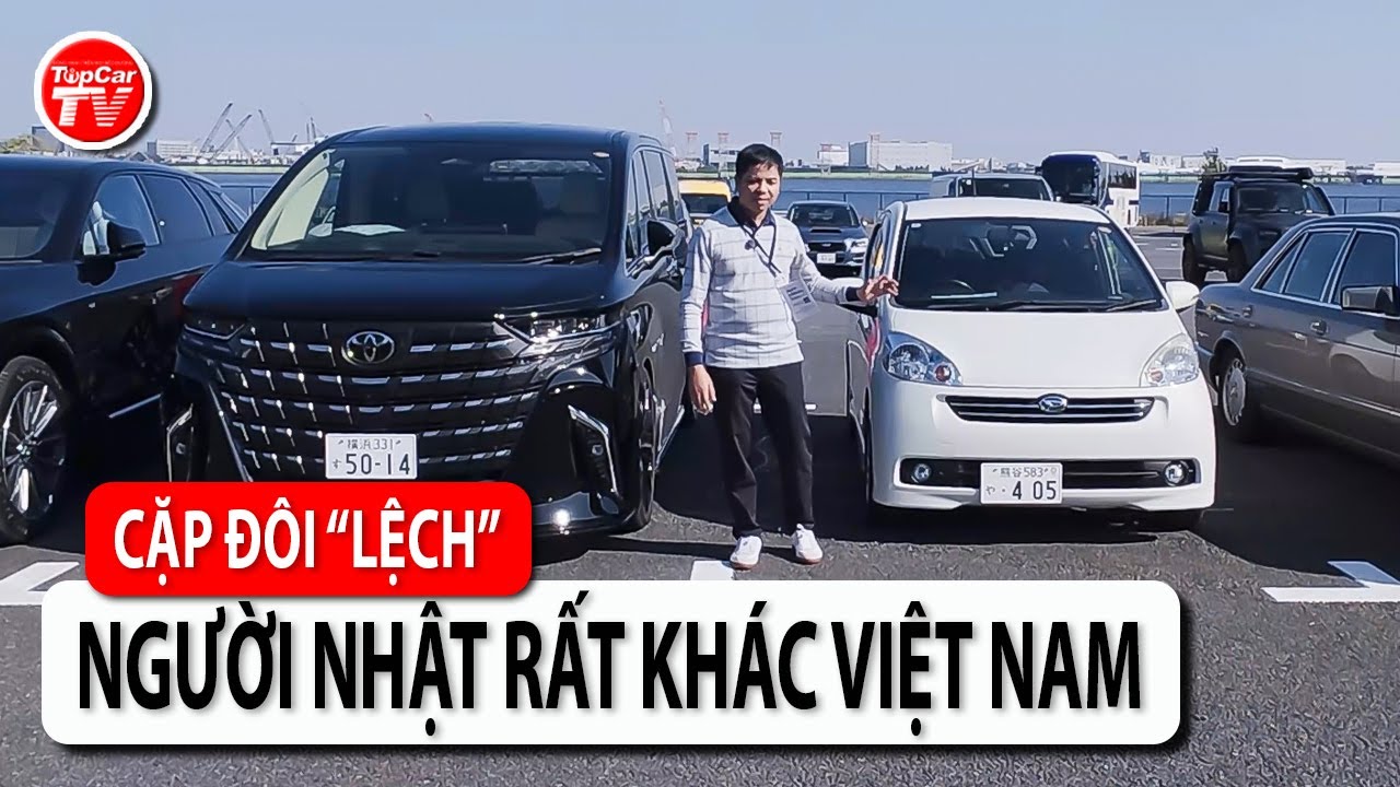 Cặp xe lệch mà hoàn hảo ở Nhật - khi nào Việt Nam mới có? | TIPCAR TV