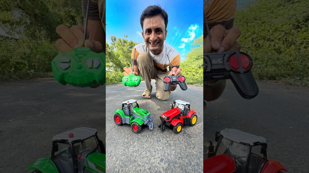 RC Farm Tractors 🚜 Unboxing | Remote Control Two Tractors