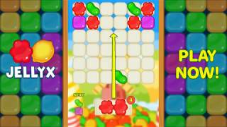 Jellyx - Double Blocks Matching Puzzle Game screenshot 4