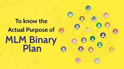 Binary MLM Plan Software | MLM Compensation Plan | MLM Business