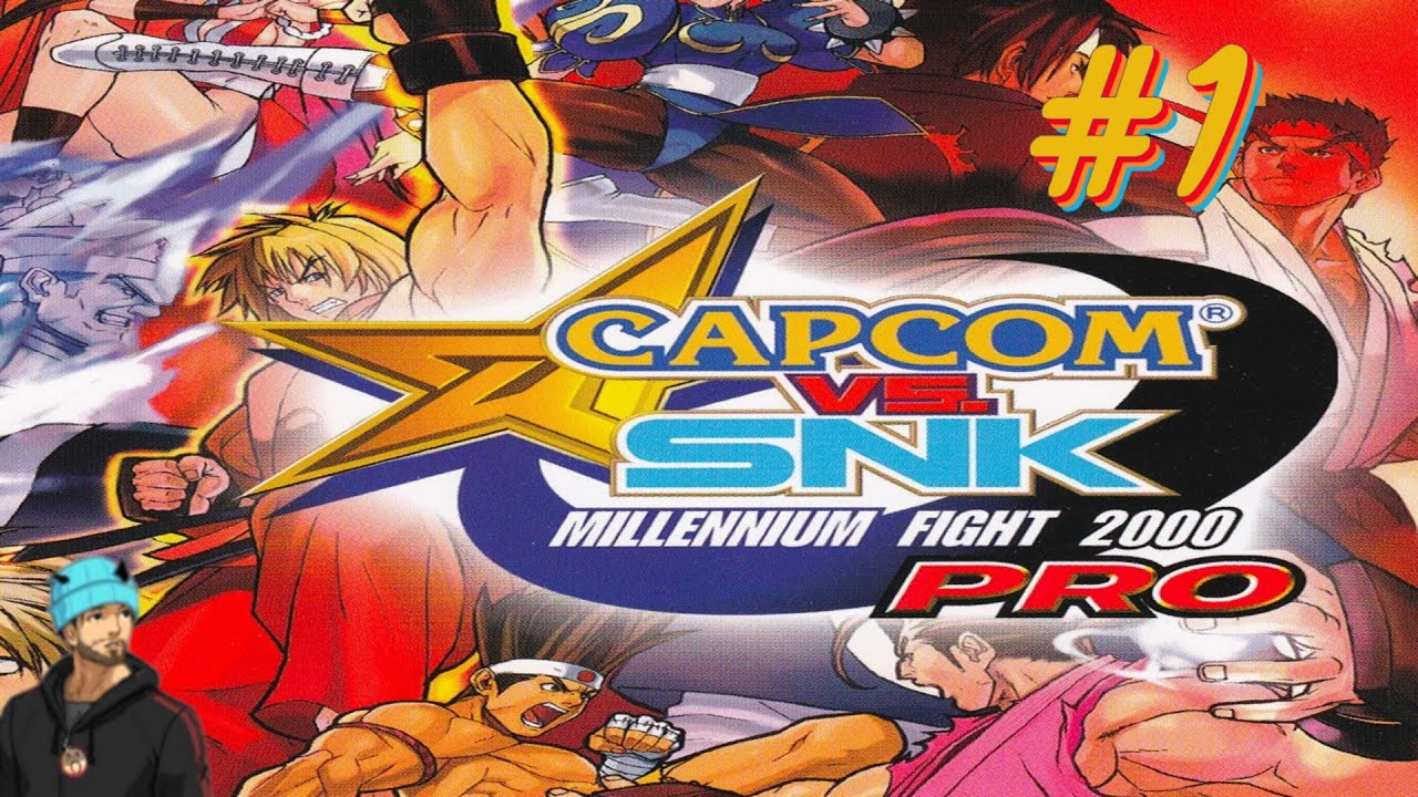 Capcom Fighting Collection 2 - PART 1 - Capcom vs. SNK: Millennium Fight 2000 Pro