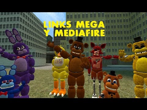 Gmod fnaf map download