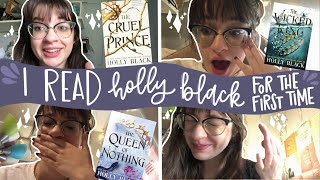I Read Holly Black for the First Time! | Reading Vlog