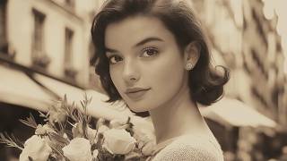 1970s French Retro Chanson | Nostalgic Sunsets & Romantic Melodies | Slow Cafe Moments (60s 70s 80s)