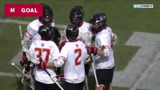 Men's Lacrosse: No. 7 Maryland vs No. 5 Notre Dame