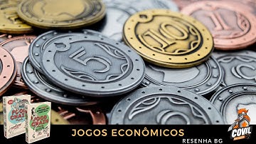 Resenha BG - Jogos Econômicos: Porque Sofrer Também é Hobby