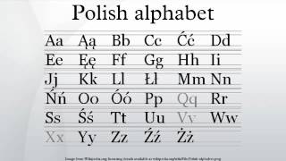 The polish alphabet is script of language, basis for system
orthography. it based on latin but includes cert...