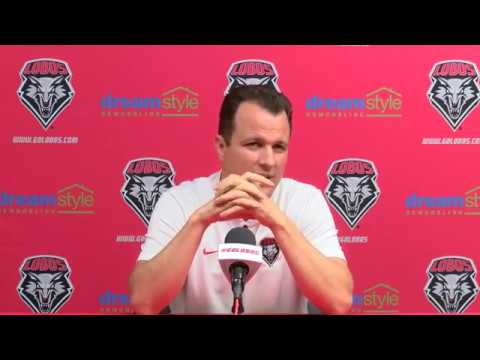 football score 9.12.19 Paul Weir Press Conference
