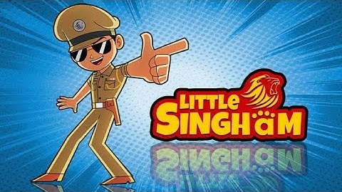 Little Singham  Race New Game android ios gameplay
