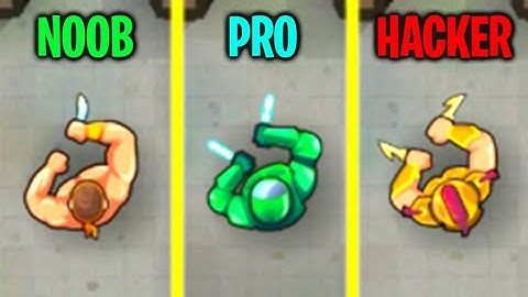 NOOB vs PRO vs HACKER in Hunter Assassin!