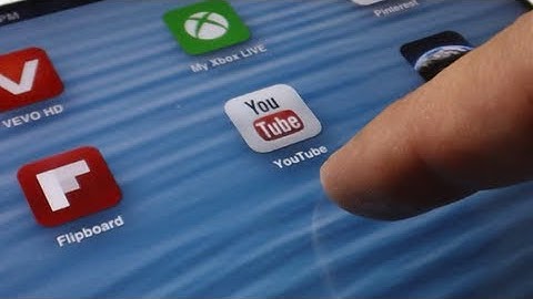 The Best YouTube App For The iPad On iOS 6?