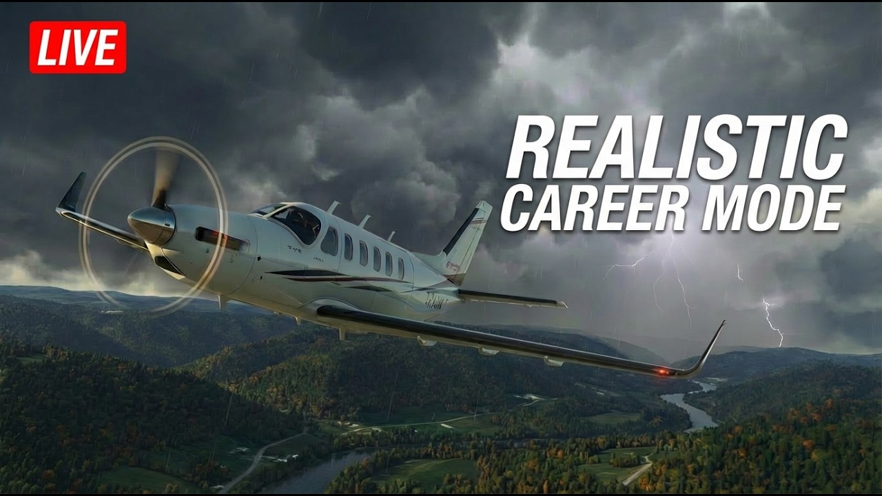 Microsoft Flight Simulator 2024 |  NEOFLY Career - LIVESTREAM