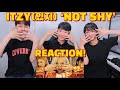 [ENG] ITZY(있지) 'NOT SHY' MV REACTION 뮤비리액션! | 컴백마다 리즈갱신!!