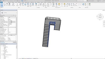 BIMedge - Railings Place on Host Revit