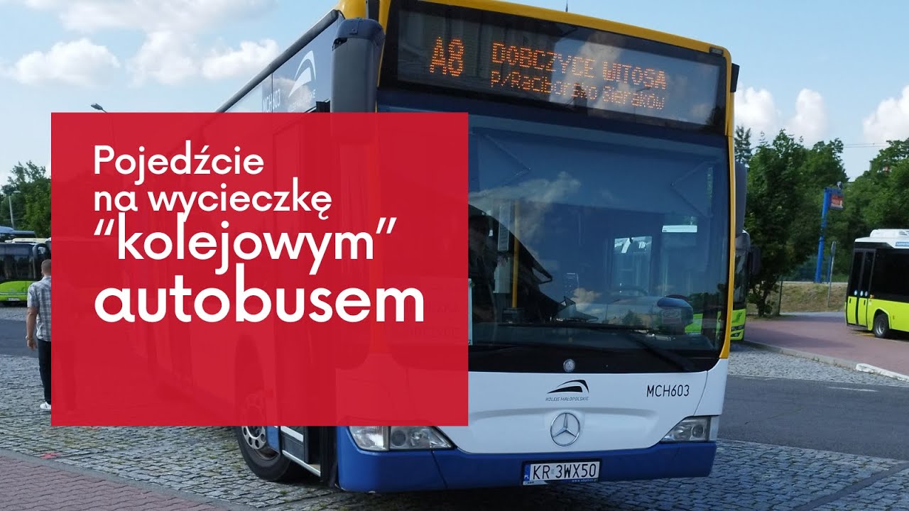 Jedziemy małopolskim autobusem 