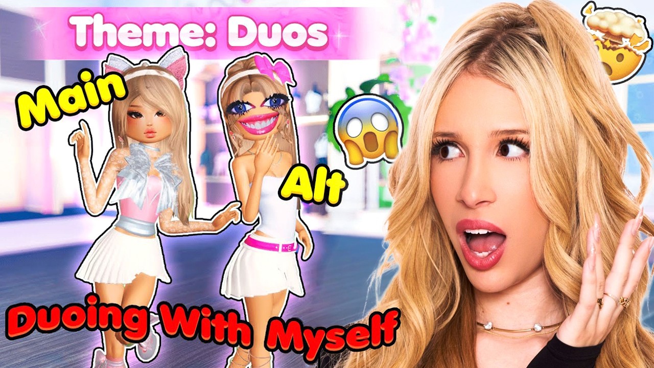 Going UNDERCOVER in DRESS TO IMPRESS...