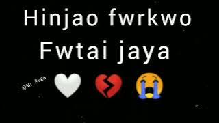 Hinjaosa fwrkwo fwtai jaya 😭 sad status 🥺
