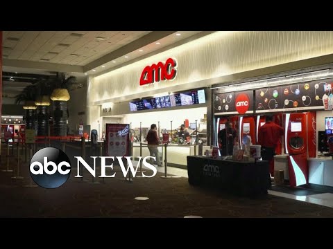 AMC stocks soar with help from young internet investors.