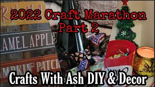 2022 Craft Marathon| Part 2
