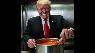 I asked AI to make a Donald Trump Spaghetti Commercial