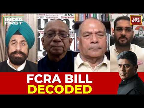 FCRA Amendment Bill Debate: Foreign Interference Or Anti-Conversion Drive? | Monsoon Session News