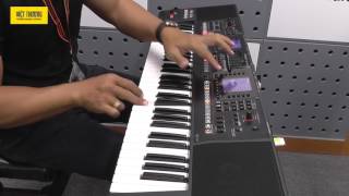 Demo style Slowsurf dân ca Roland E-A7: Bà Năm