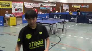 Watanabe Japan vs Longhino T 2 20230318 Effeltrich vs Bayern Muenchen 3  Bundesliga Table Tennis Sta