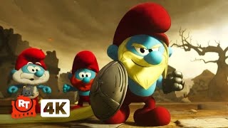 Smurfs 2025 4K - Kurt Russell Is Ron, The Best Smurf Movieclips