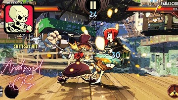 Skullgirls: Fighting RPG | Gameplay | Walkthrough |Tutorial (Android, iOS)