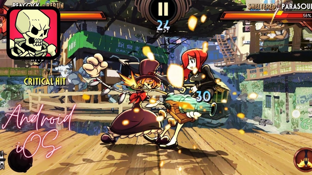 Skullgirls: RPG de Luta – Apps no Google Play