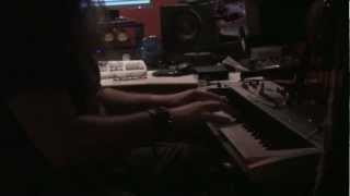 Vignette de la vidéo "W.E.B. "My Storm Upon You" EP Recordings - Studio Diary V - guitars/keys"