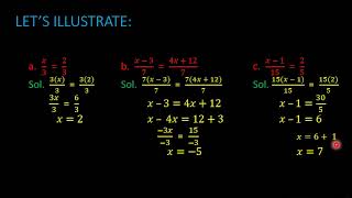 (Part 2) Quarter 1, Module 3 - Rational Algebraic Equation Transformable into Quadratic Equation