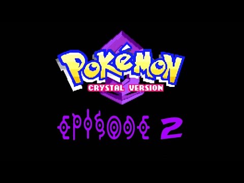 Pokemon Crystal:Head problems - Episode 2 - Gaming with Bunny