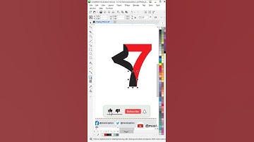 How to create easy Peeling Effect in CorelDRAW | #masGraphicx | #aftab #Corel #Draw #Peeling #effect