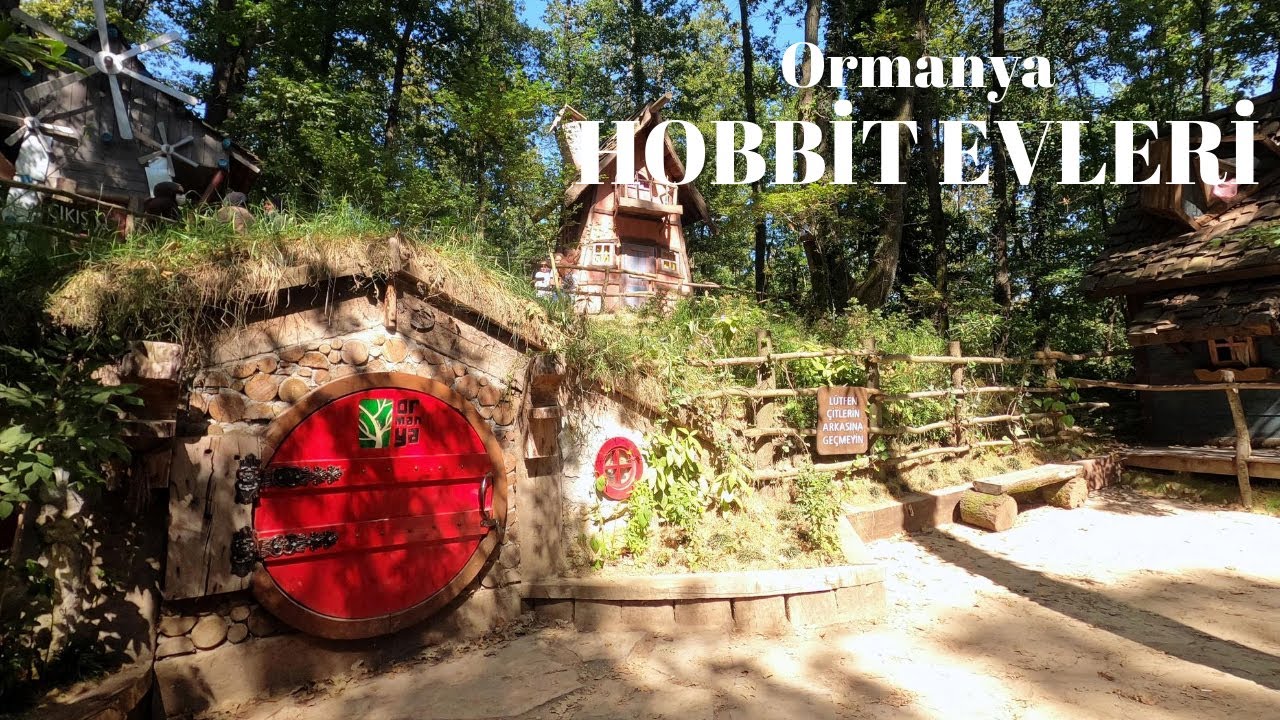 ormanya hobbit evleri i kocaeli hobbit evleri gorulmeye deger mi hobbit koyu youtube